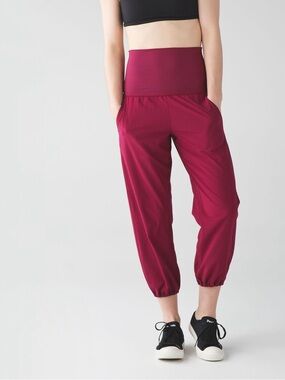 Lululemon Om High Rise Pant - 
Rosewood